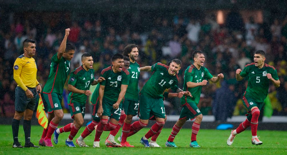 Selección Mexicana cae al lugar 14 del Ranking FIFA, EEUU es la mejor rankeada de Concacaf