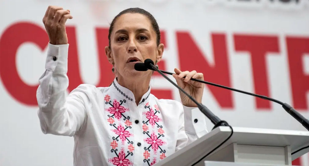 Asegura Claudia Sheinbaum que Morena ganará los 3 senadores por Sonora en las próximas elecciones