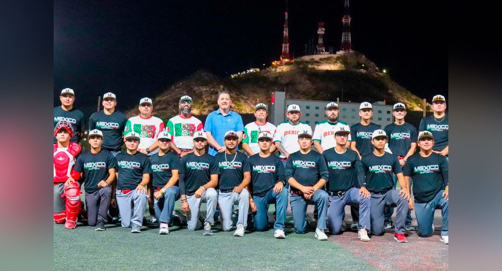 Tendrá México partidos de preparación en Hermosillo previo al inicio del Mundial de Softbol U18 Varonil