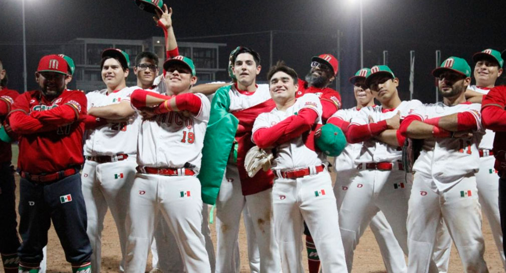 Con apoyo sonorense, México gana a EEUU y se acerca a final del Mundial de Softbol U18