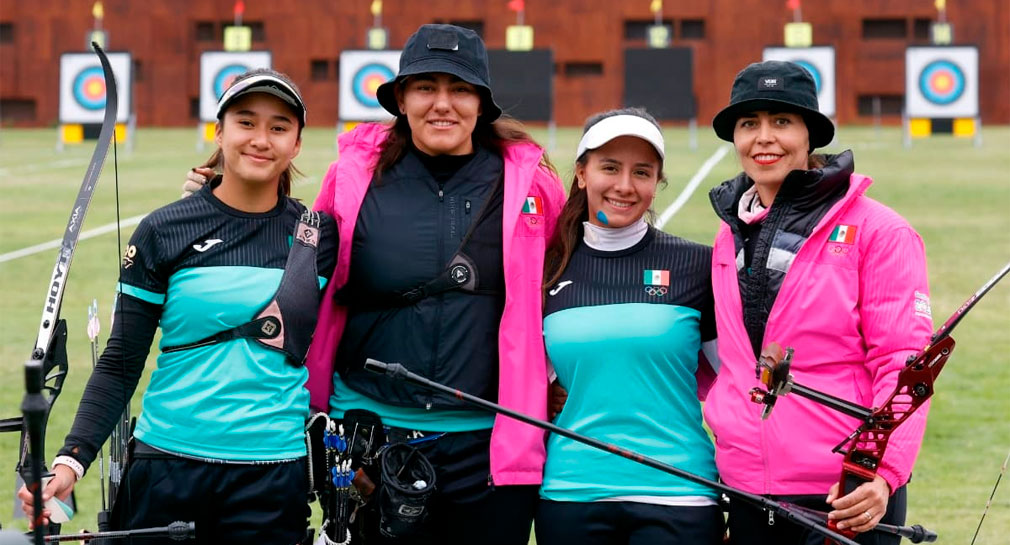 Alejandra Valencia y equipo femenil de tiro con arco va por medalla de oro ante EEUU, imponen nuevo récord panamericano