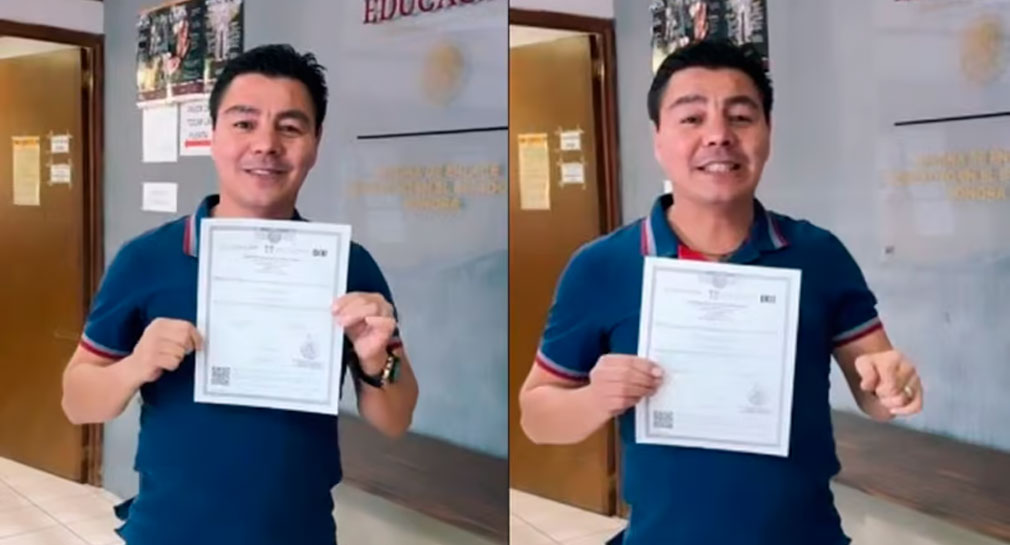 ‘Travieso’ Arce anuncia que terminó la preparatoria y va por licenciatura en Derecho