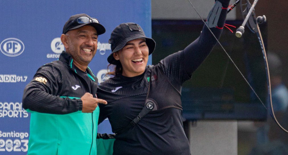 Alejandra Valencia es triple campeona panamericana, se lleva el oro en tiro con arco recurvo en Santiago 2023