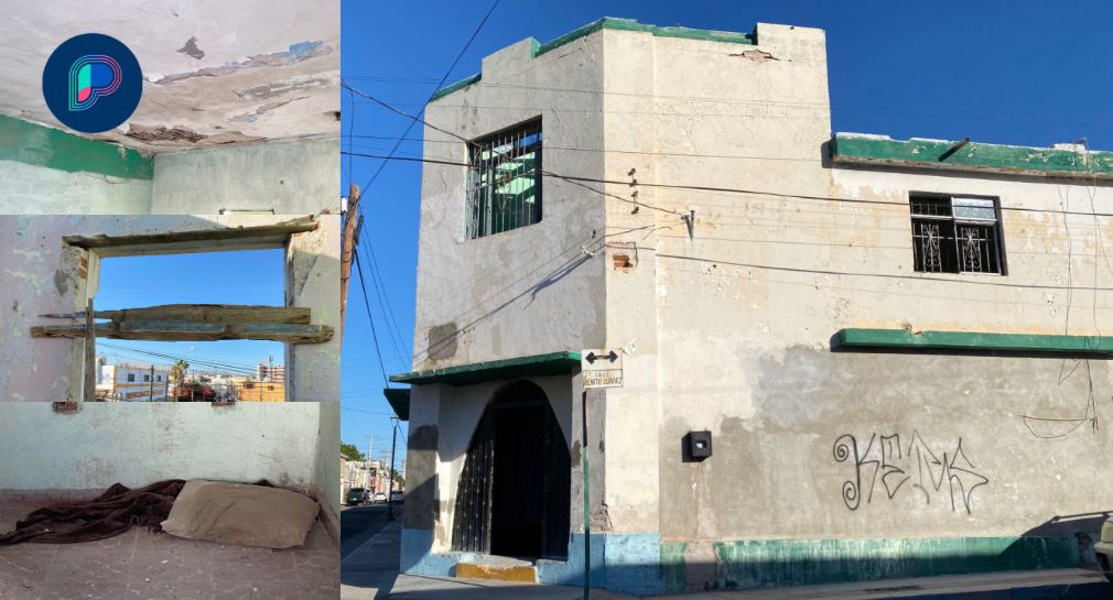 Rescatan Casa de Emilio, la convierten de tugurio a centro de arte y cultura en Hermosillo