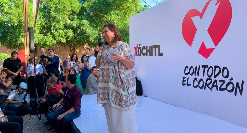 “Sonora tiene problemas de seguridad, lo que está pasando no es normal”: Xóchitl Gálvez en reunión con militantes y organizaciones civiles en Hermosillo