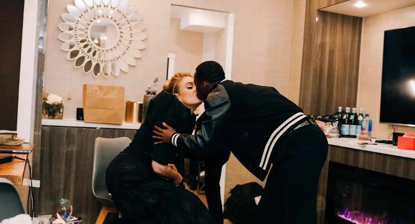 Adele confirma que se casó con Rich Paul