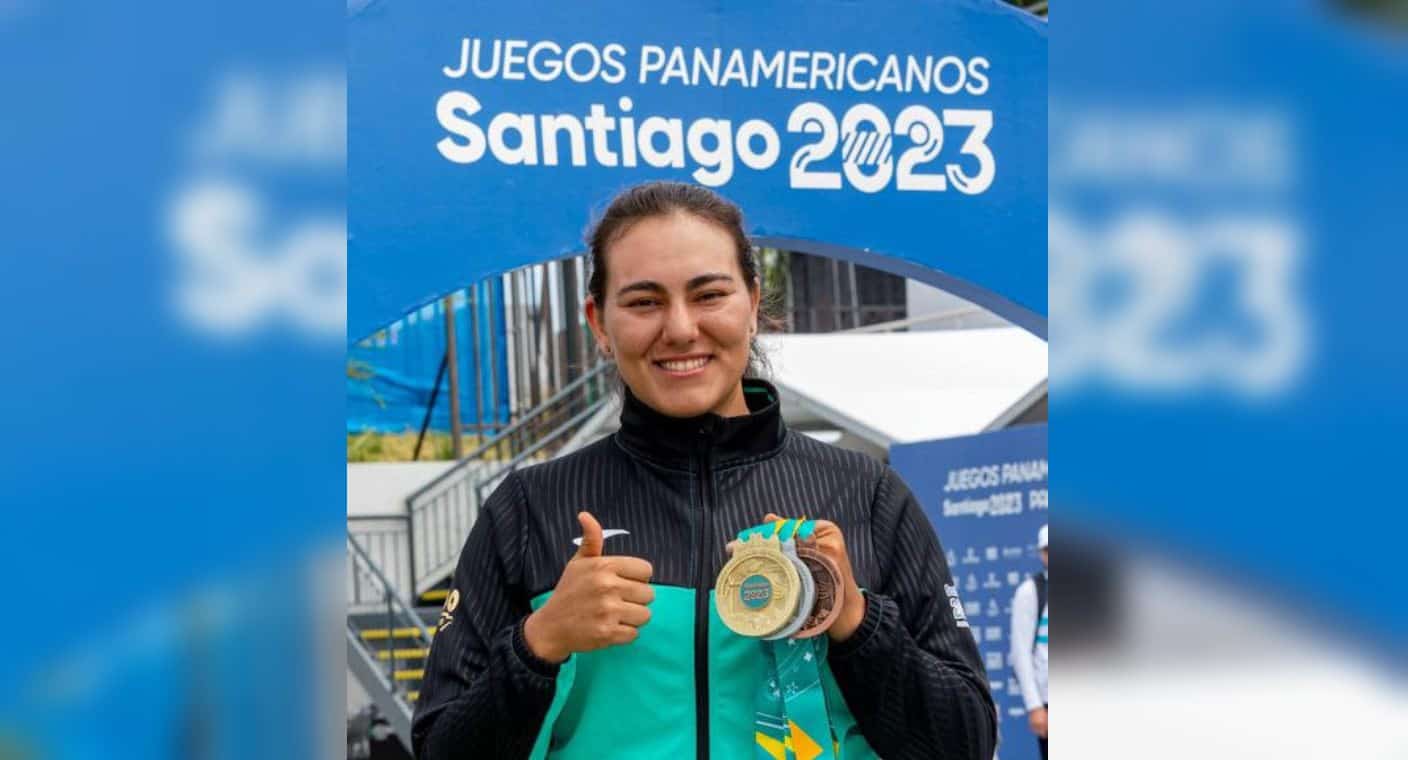 La sonorense Alejandra Valencia es la tercera mejor arquera del mundo en recurvo tras ganar Juegos Panamericanos 2023: World Archery