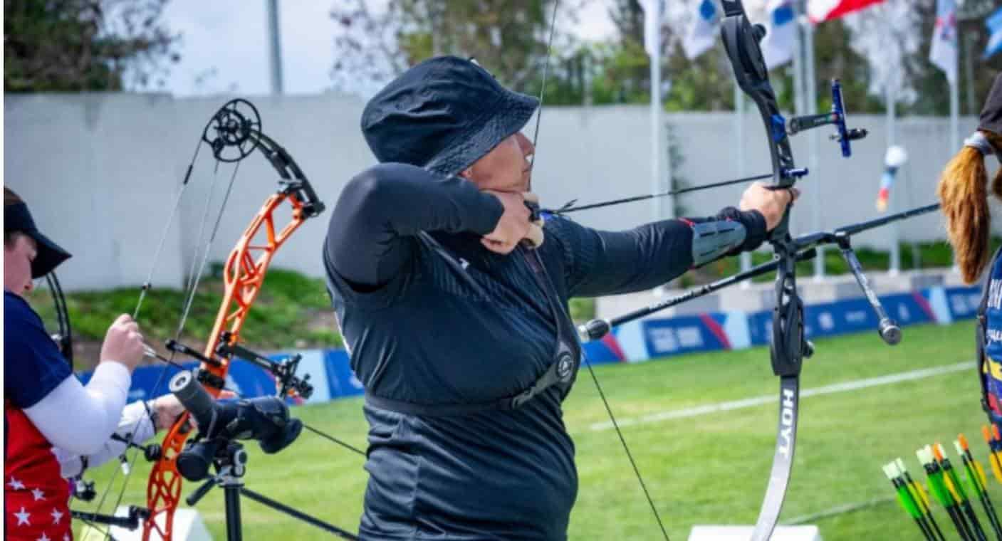 Avanza la sonorense Alejandra Valencia a cuartos de final en individual de tiro con arco en Juegos Panamericanos 2023