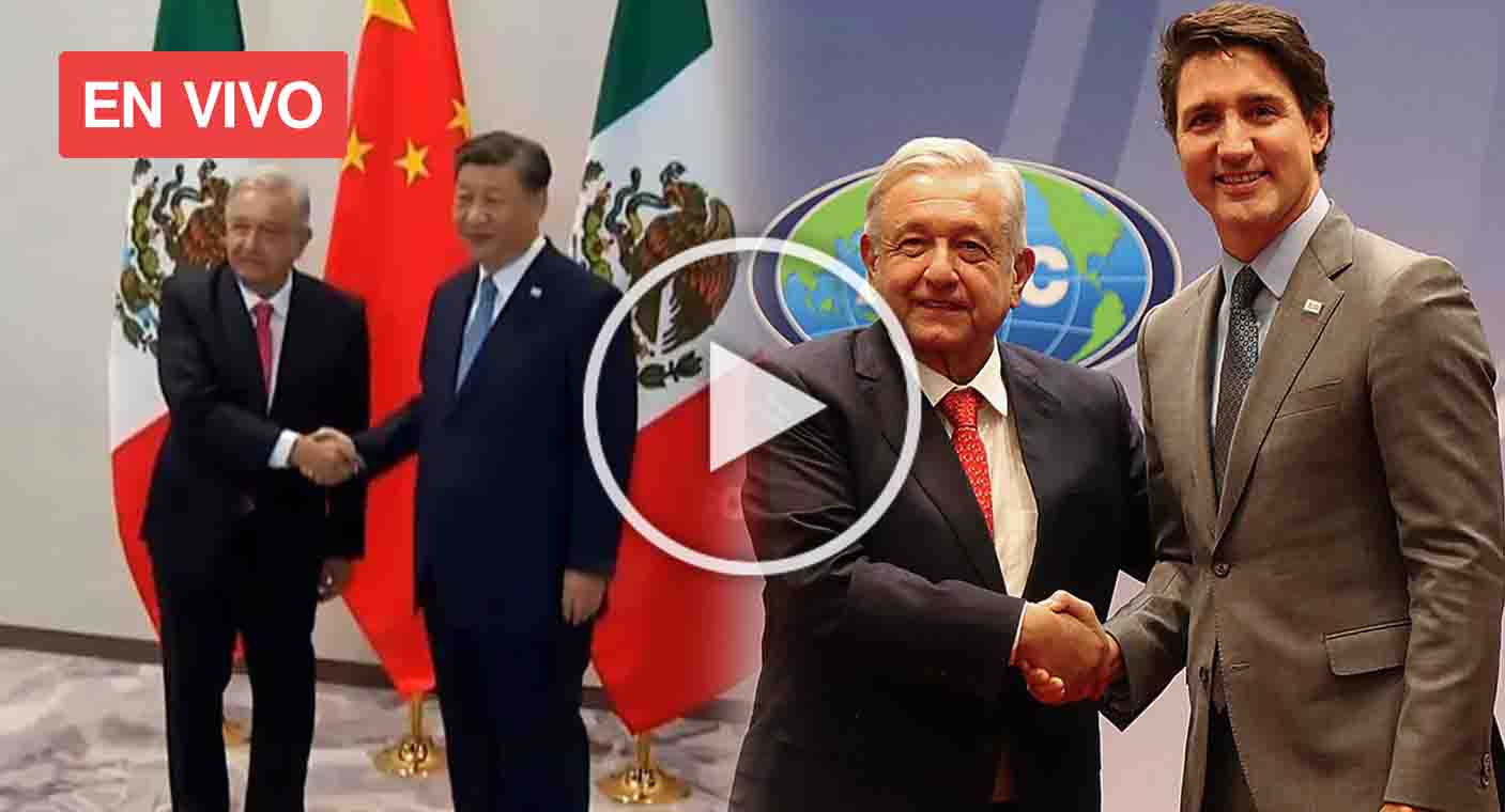 🔴 EN VIVO | Proyecto Puente: Visita de AMLO a San Francisco, aumento en costo de revalidación vehicular en Sonora, prohibición de máquinas tragamonedas en México, Nodal y Carin León en Latin Grammys 2023 y más