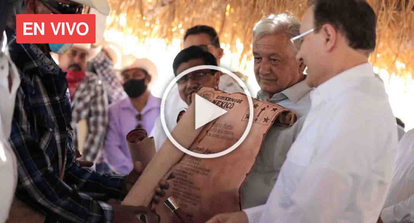 🔴 EN VIVO | Proyecto Puente: visita de AMLO a Sonora, candidatos de Morena y Samuel García por MC, Cajeme y más