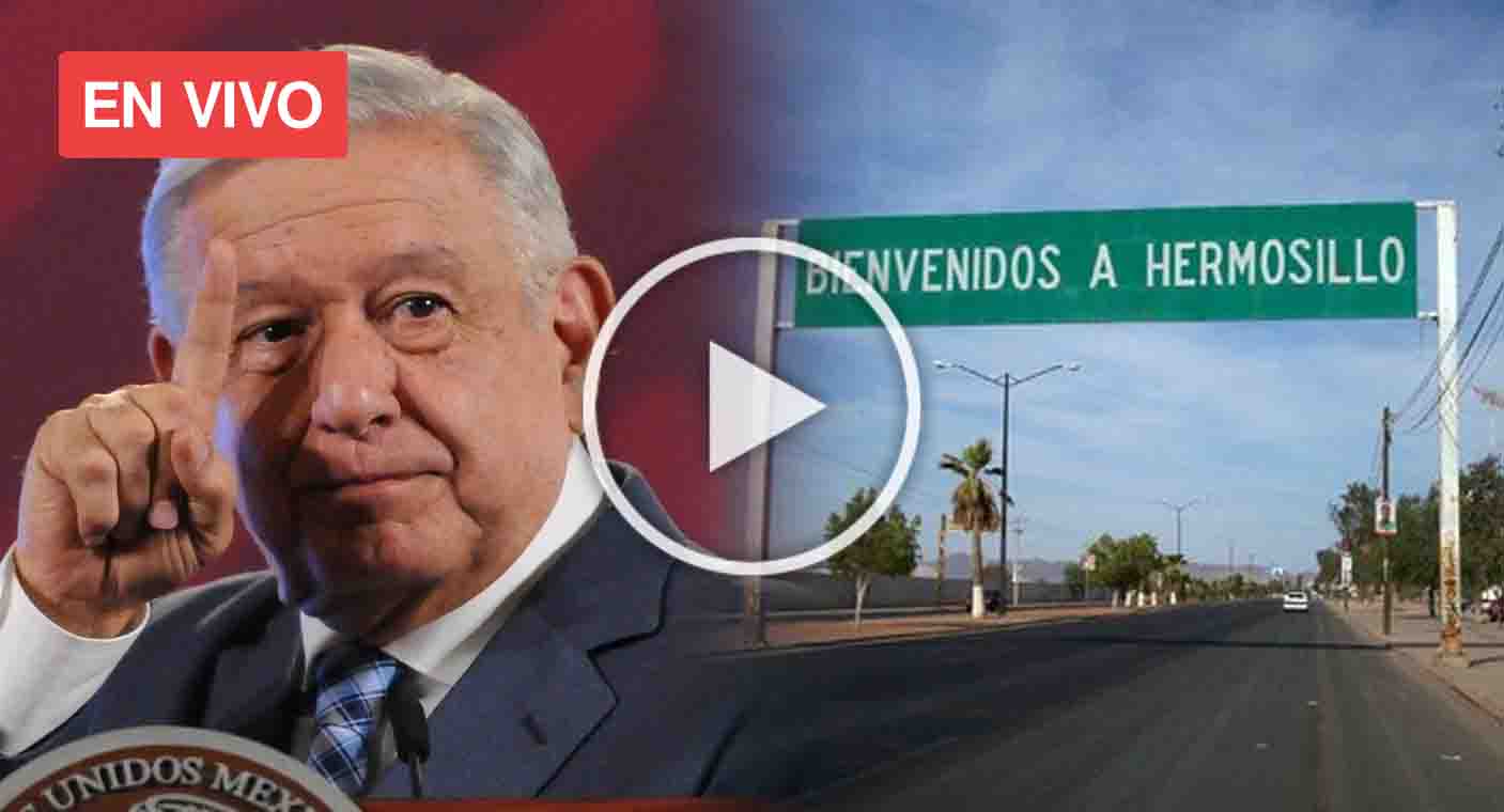 🔴 EN VIVO | Proyecto Puente: declaraciones de AMLO, funcionario de Nogales sancionado por EEUU, Indra Ecosmética, beneficios de la lectura, inversiones en Sonora, aspirantes a alcaldía de Hermosillo y más