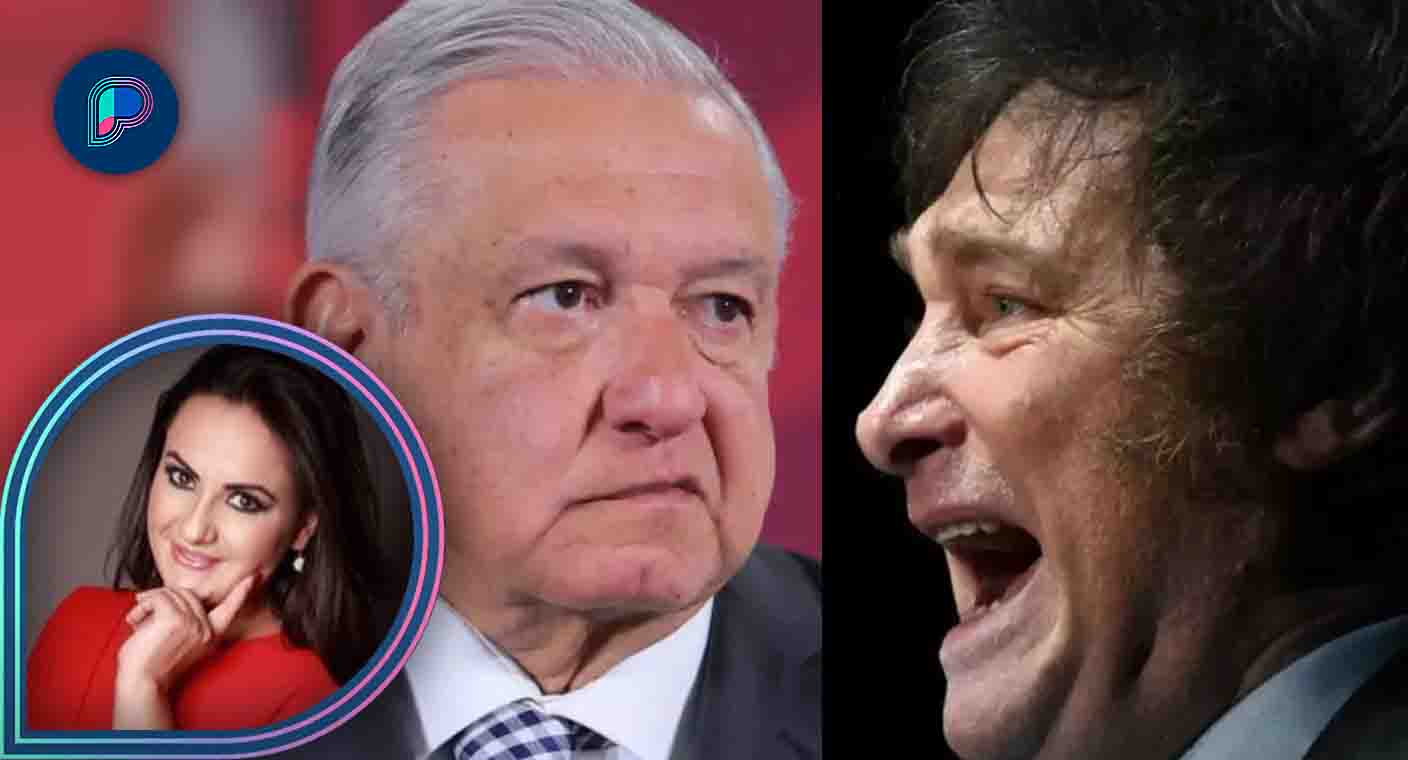AMLO maneja la política de no intervención cuando le conviene: Brenda Estefan sobre pleito con Javier Milei