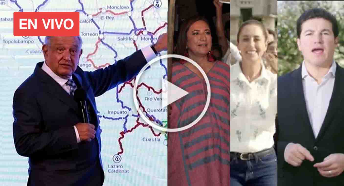 🔴 EN VIVO | Proyecto Puente: AMLO publica decreto para crear trenes de pasajeros, uniformes escolares en Sonora, migrantes en Hermosillo, autismo, precampañas 2024, Rancho El Aribabi, vías del tren en Ímuris, deportes y más