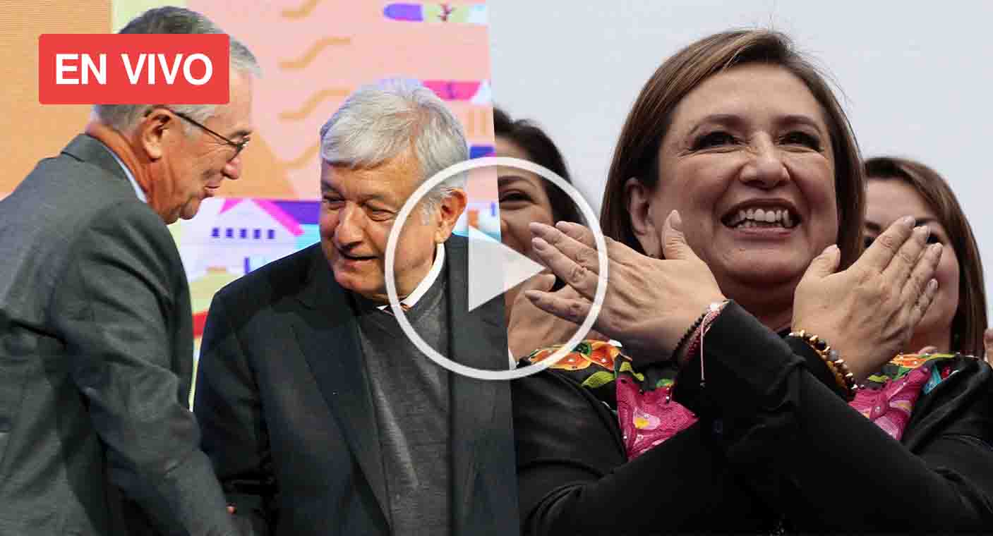 🔴 EN VIVO | Proyecto Puente: Señalamientos entre AMLO y Salinas Pliego, Xóchitl Gálvez en Sonora, educación vial en Hermosillo, aspirantes al Senado, deportes y más