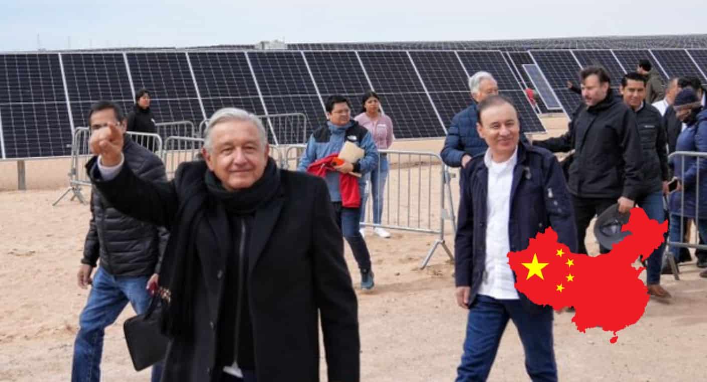AMLO invita a presidente de China a conocer el Plan Sonora de Energía Sostenible: Alfonso Durazo