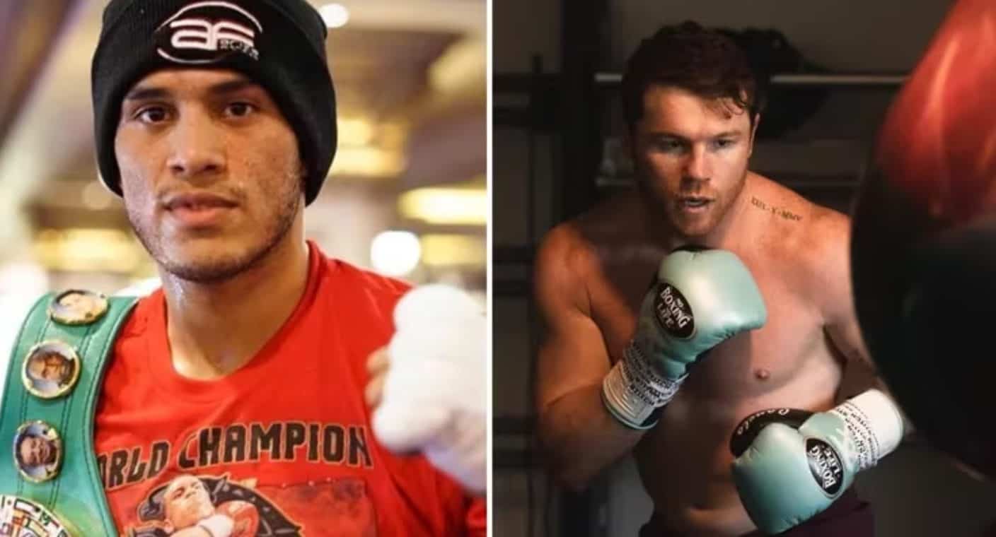 “Tengo lo necesario para ganarle”: David Benavidez lanza advertencia sobre pelea con Canelo Álvarez