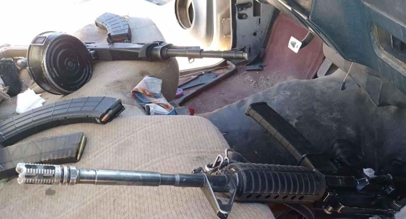 Alerta Sedena a EEUU sobre entrada de armas de su ejercito a México