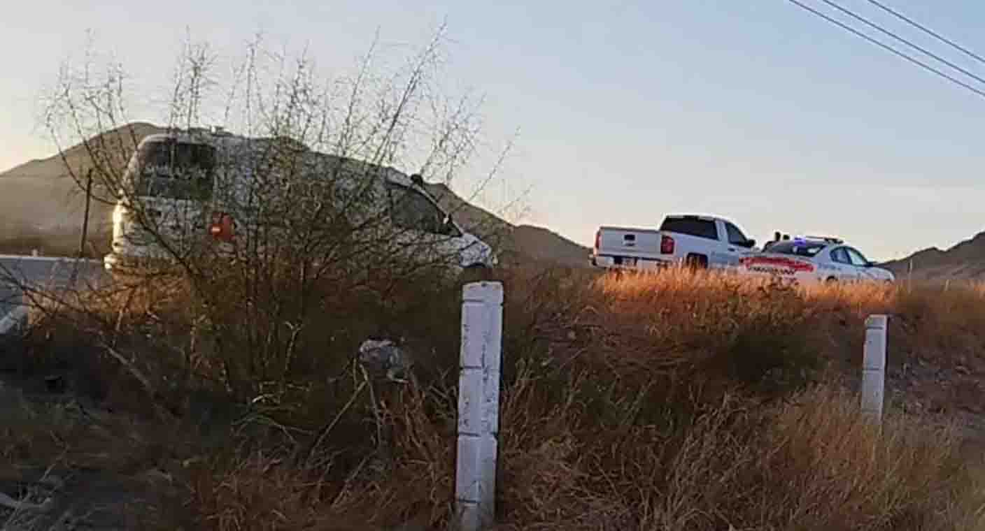 Localizan a hombre sin vida en carretera Hermosillo-Nogales cerca de puente de Villas del Sur