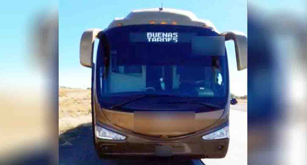 Detienen a dos choferes de autobús de pasajeros en Sonora por transportar fentanilo y heroína