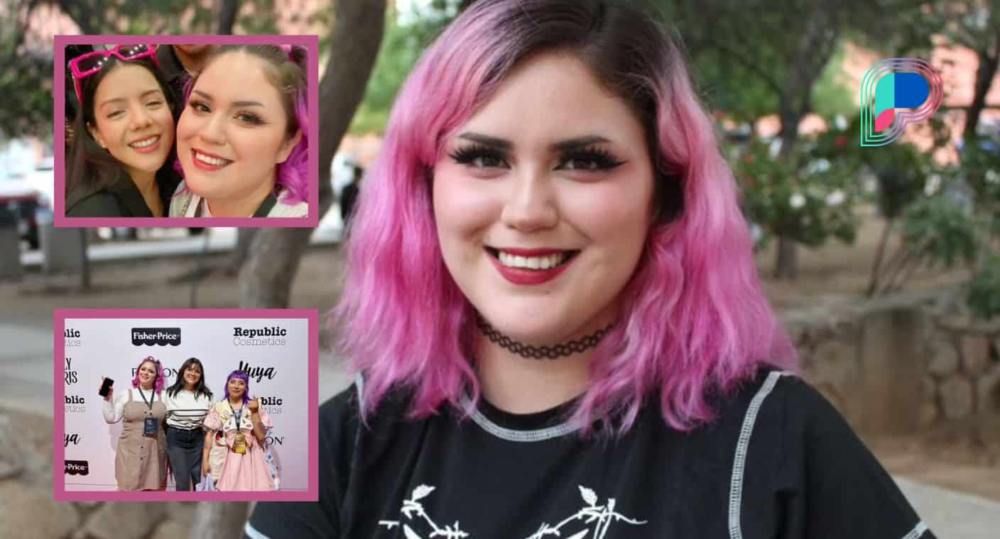Ivanna Aimé Caballero vive en Hermosillo desde hace años y con su contenido de maquillaje logró posicionarse en TikTok