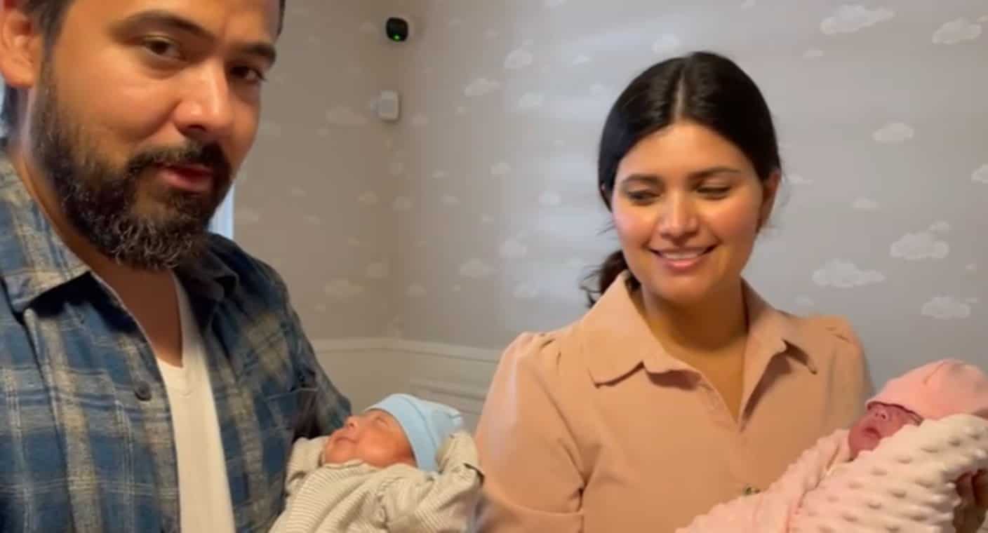 Regina y Ramón nacieron en agosto con apenas 26 semanas y salieron victoriosos del UCIN del Hospital San José, en Hermosillo