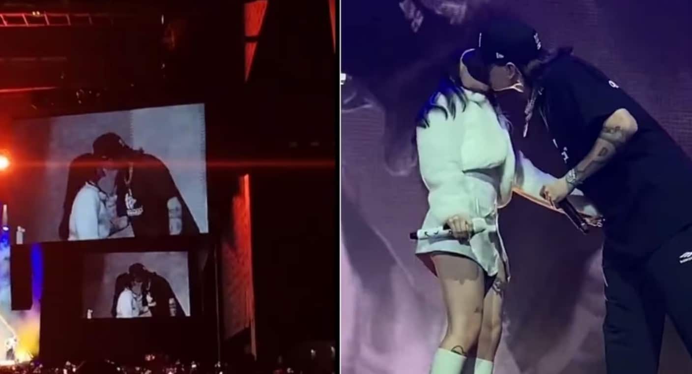 Nicki Nicole explica por qué escondió su relación y no quería ser besada por Peso Pluma