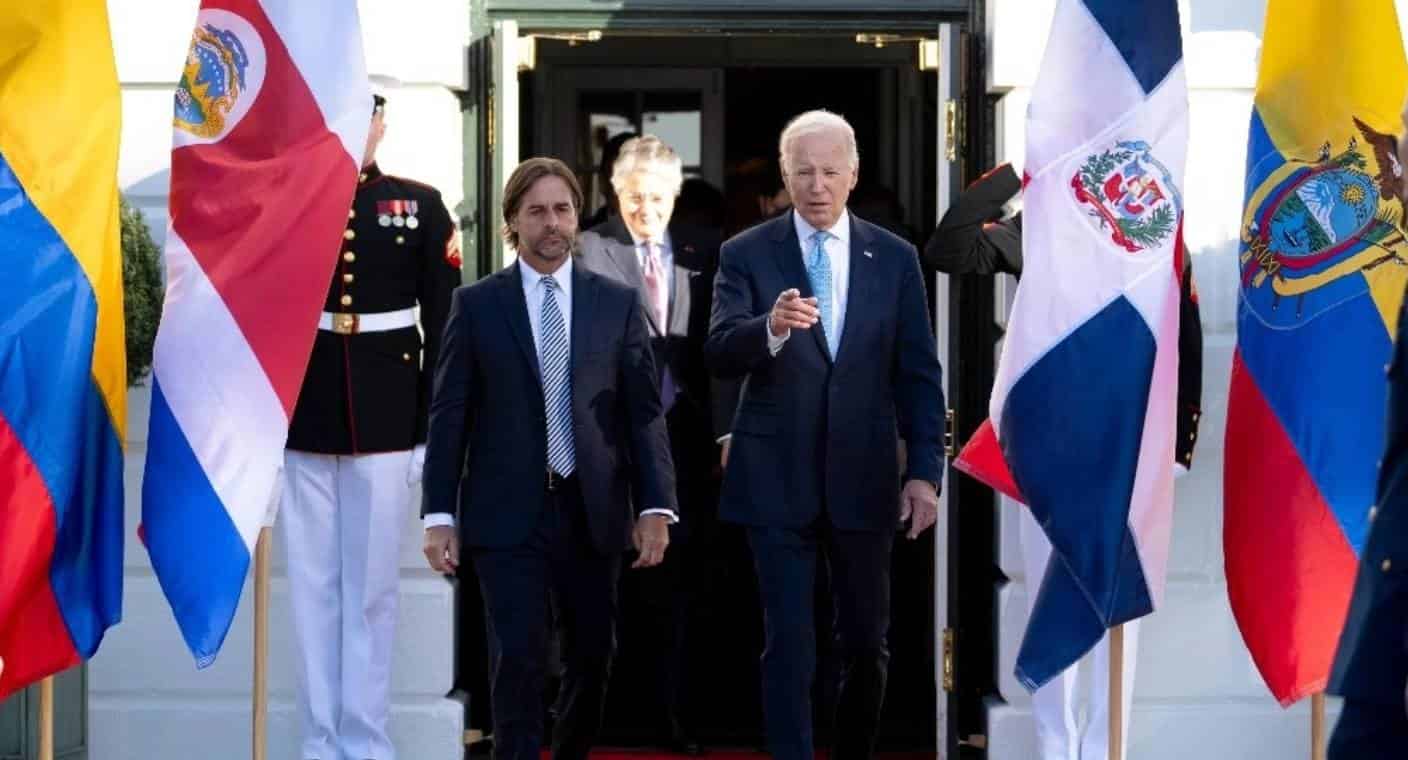 Biden se reúne con líderes de Latinoamérica y el Caribe para abordar migración