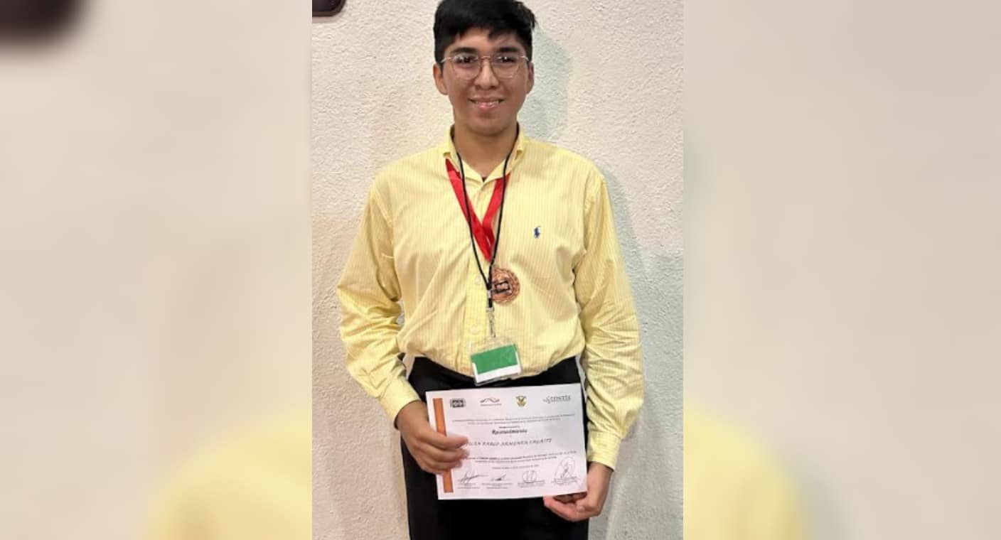 Gana Juan Pablo Armenta, Alumno De Cobach Sonora, Medalla De Bronce En ...