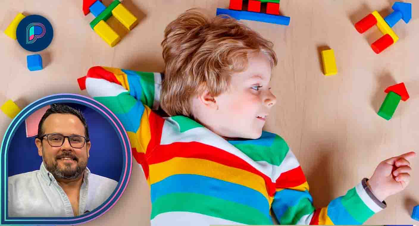 ¿Cómo detectar el autismo en niños? Cada caso es diferente; escucha el testimonio de Bolo Hernández