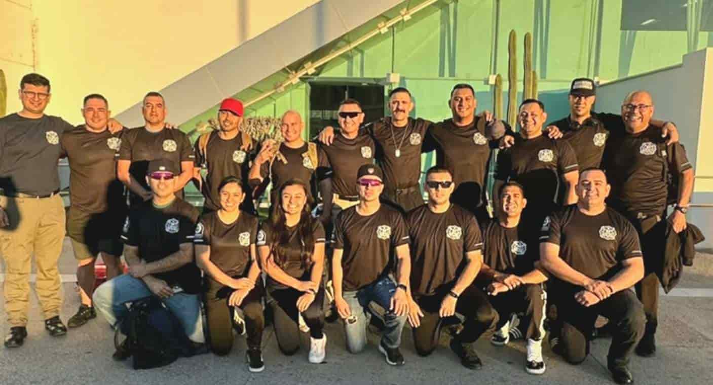 Desean éxito a Bomberos de Hermosillo que participarán en los Décimos Juegos Latinoamericanos en Guadalajara