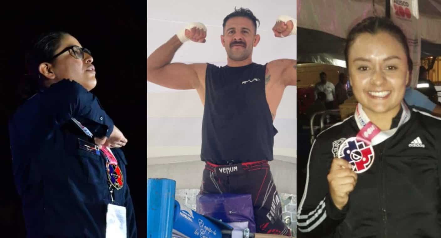 Elementos de la PESP y Bomberos de Hermosillo ganan medallas de oro y bronce en Juegos Latinoamericanos en Guadalajara