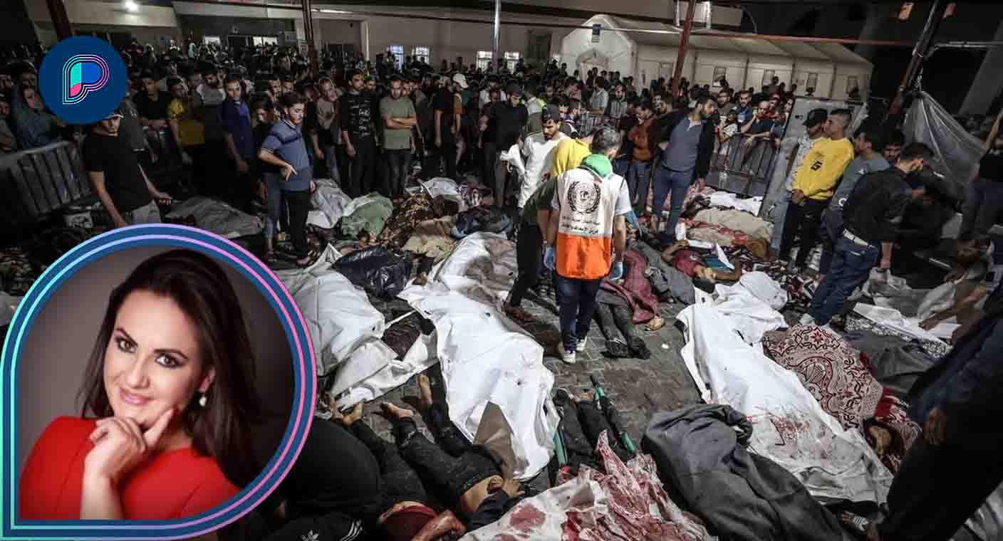 Van 9 mil muertes por guerra de Israel y Hamás, 3 mil son niños; urge negociación de paz: Brenda Estefan
