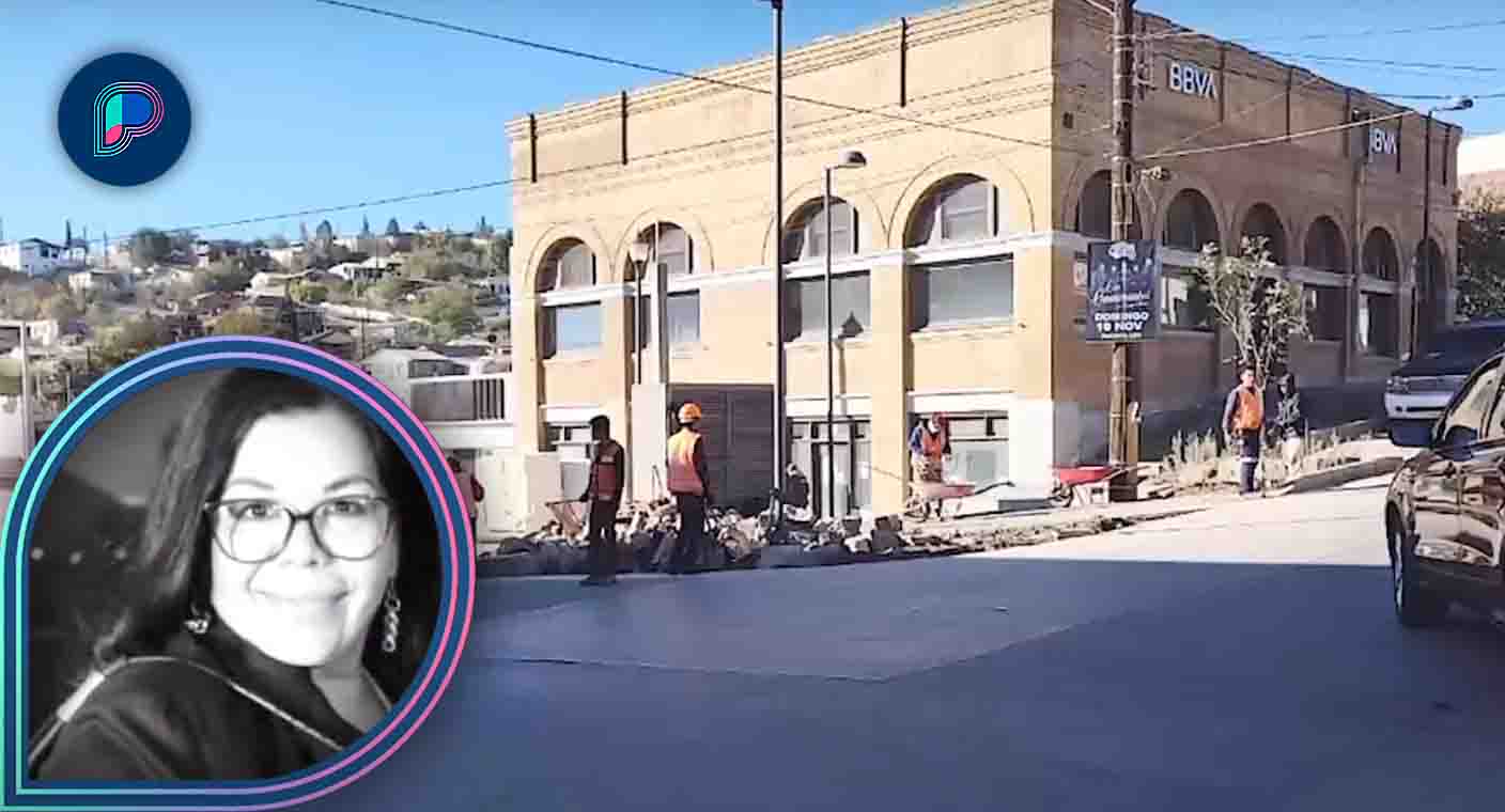 Divide a población en Cananea la reconstrucción del centro histórico: periodista