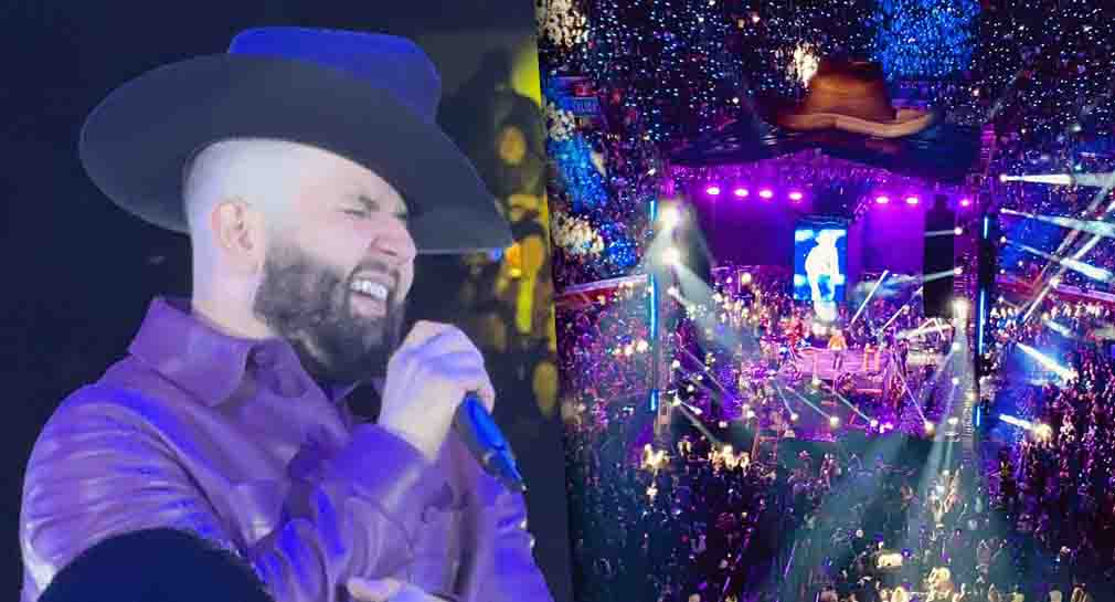 Más de 40 mil voces cantaron con Carin León por 4 horas en su primera Plaza de Toros en CDMX