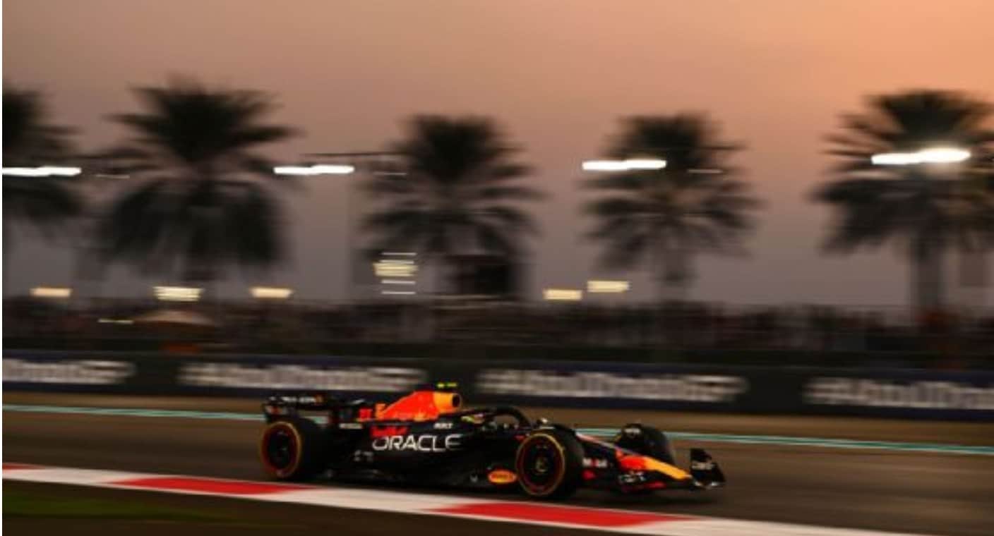 Checo Pérez queda en quinto en la segunda práctica libre para Abu Dabi
