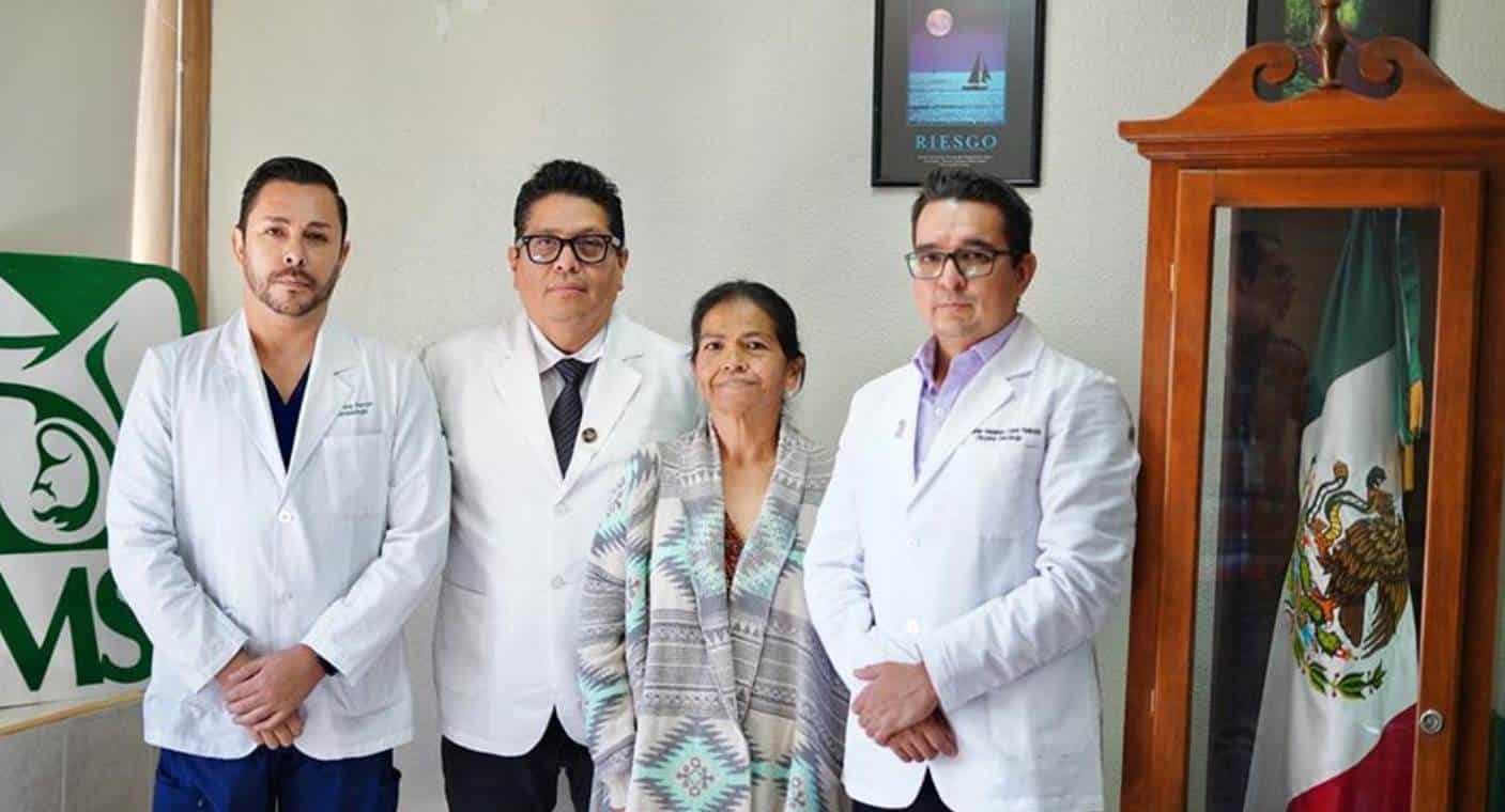 Retiran tumor de 21 kilos a mujer de 60 años en hospital del IMSS en Guanajuato