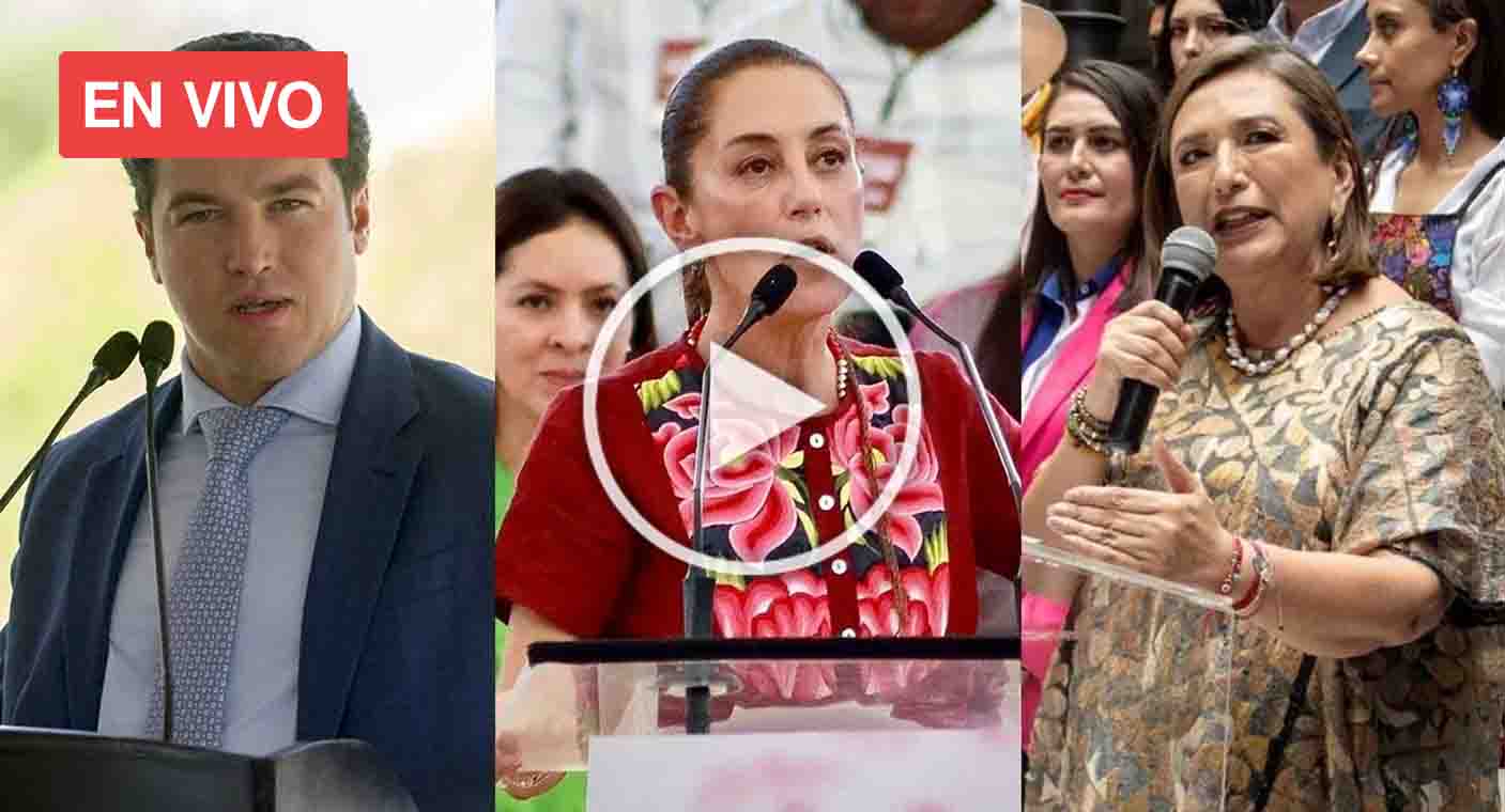 🔴 EN VIVO | Proyecto Puente: Sheinbaum, Xóchitl y Samuel rumbo al 2024, Buen Fin, senescencia vegetal, Cimarrones de Sonora y más