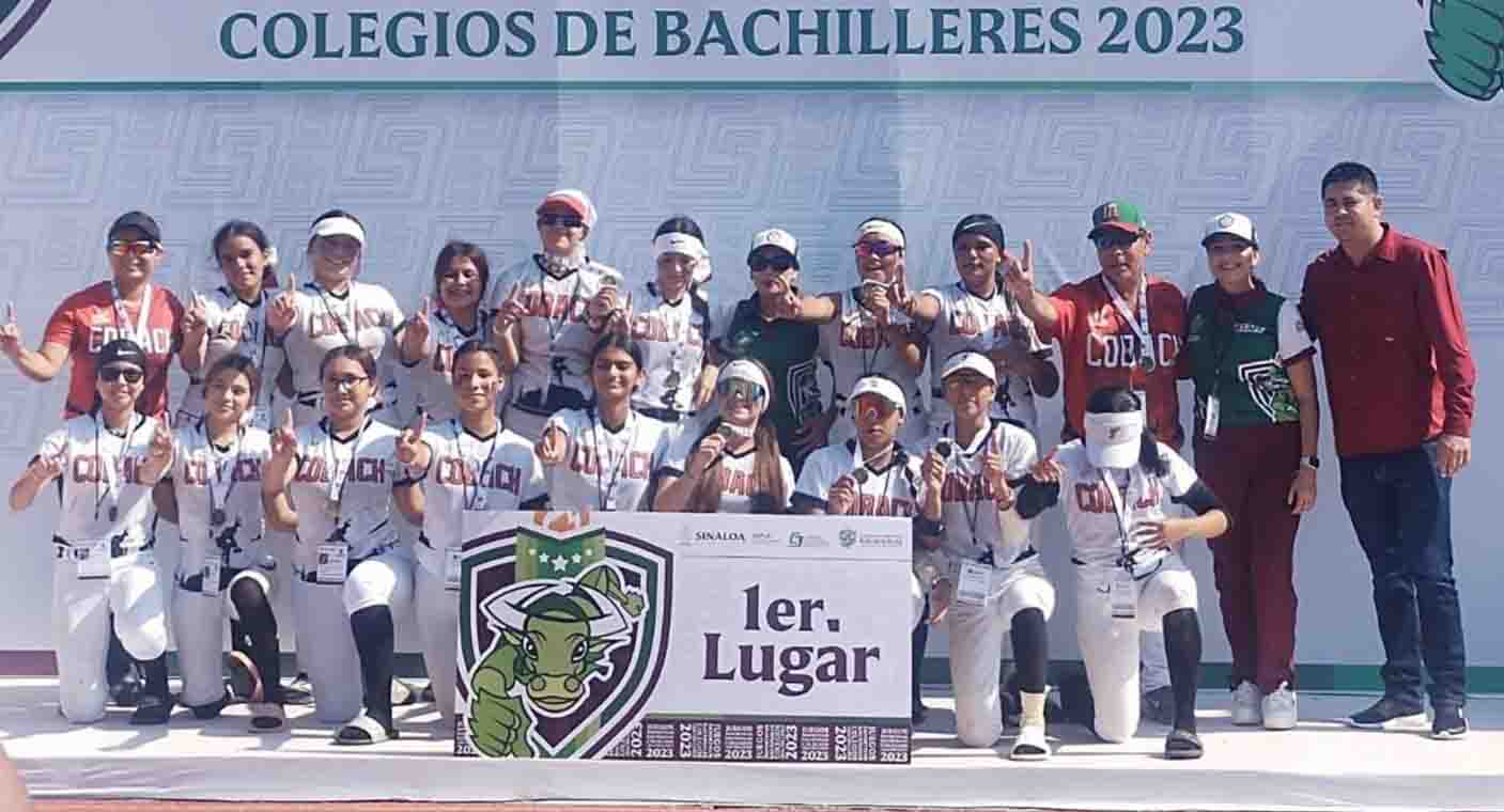 Estudiantes de Cobach Sonora conquistan 10 medallas en los Juegos Nacionales de Colegio de Bachilleres