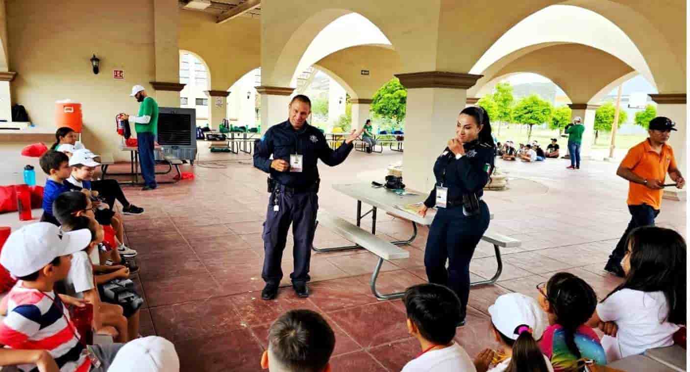 Más de 9 mil niños y niñas han recibido pláticas de prevención de drogar de DARE en escuelas de Hermosillo: Policía Municipal