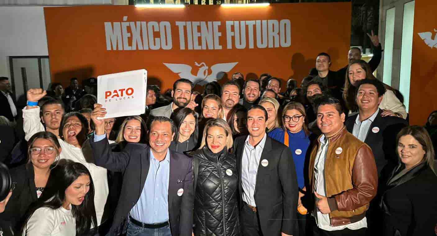 Pato De Lucas se registra como precandidato al Senado  de México por MC Sonora