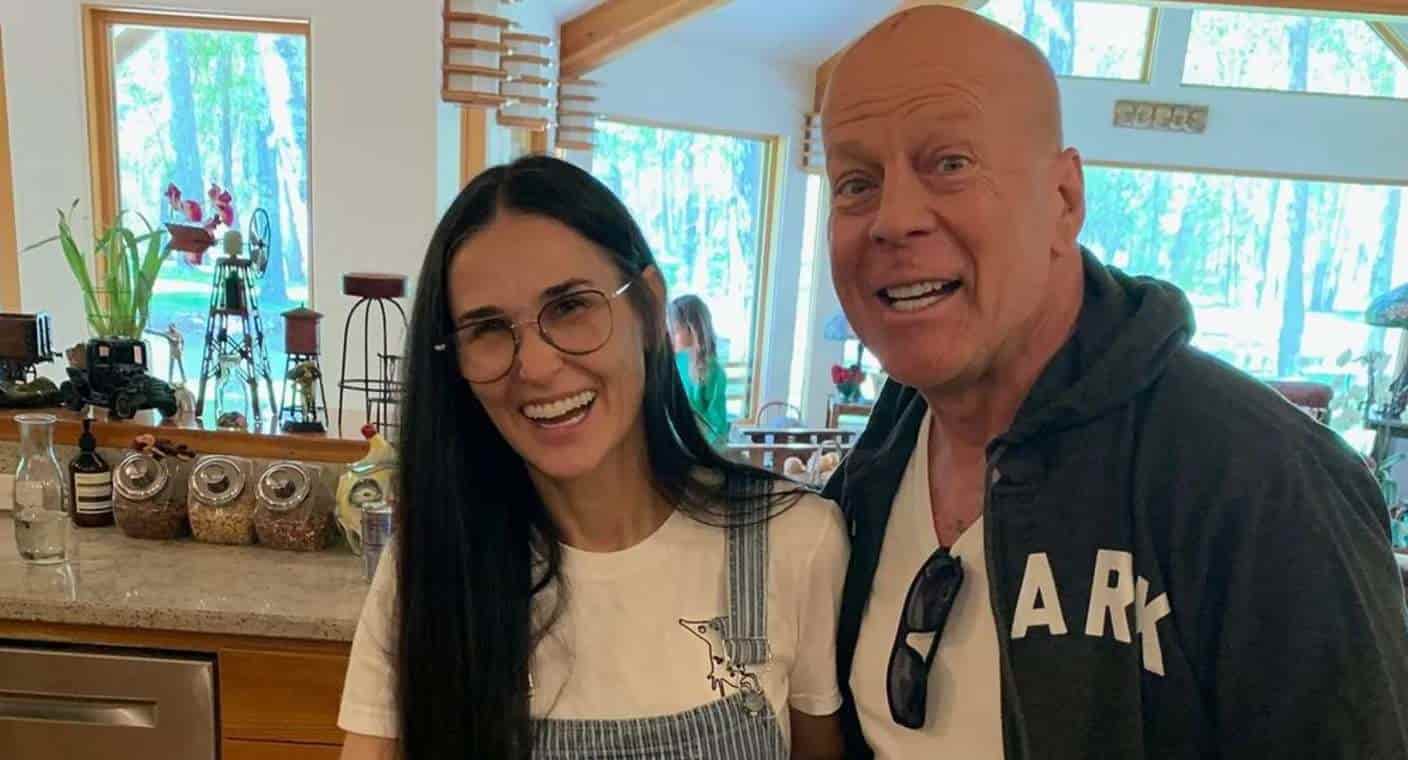 Salud de Bruce Willis empeora: el actor ya no reconoce a Demi Moore
