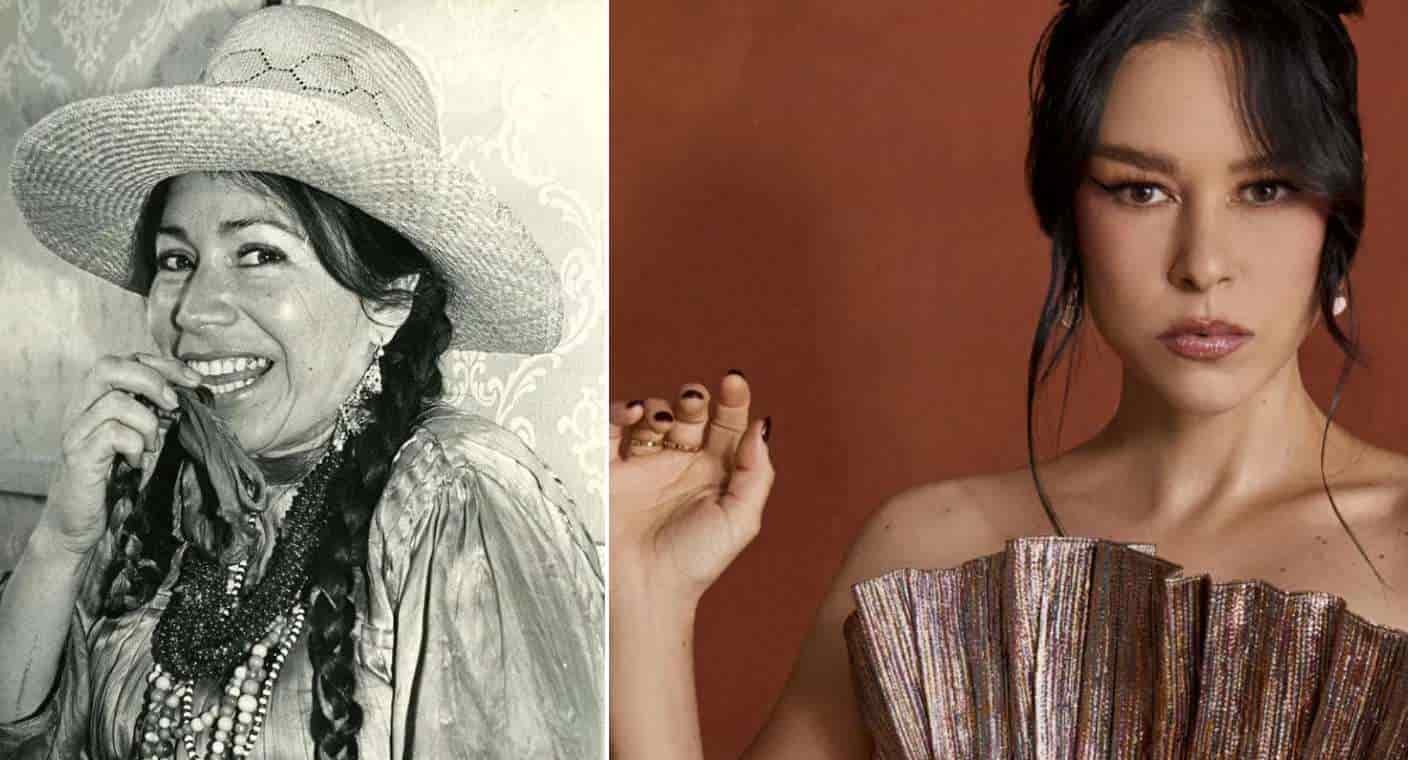 Vocalista de Belanova revela si es o no hija de “La India María” y Raúl Velasco (VIDEO)