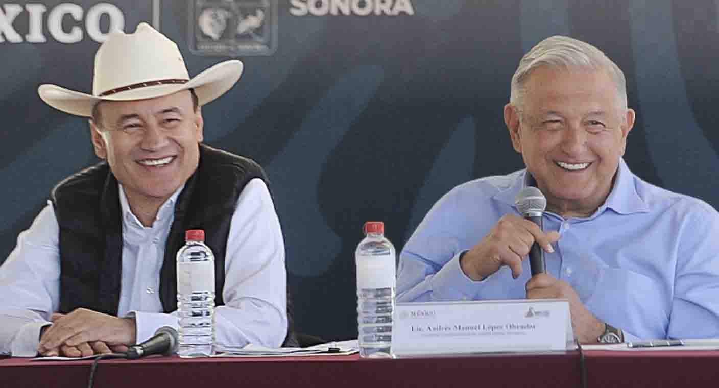 No podríamos avanzar en Sonora sin el apoyo del gobierno de Alfonso Durazo: AMLO