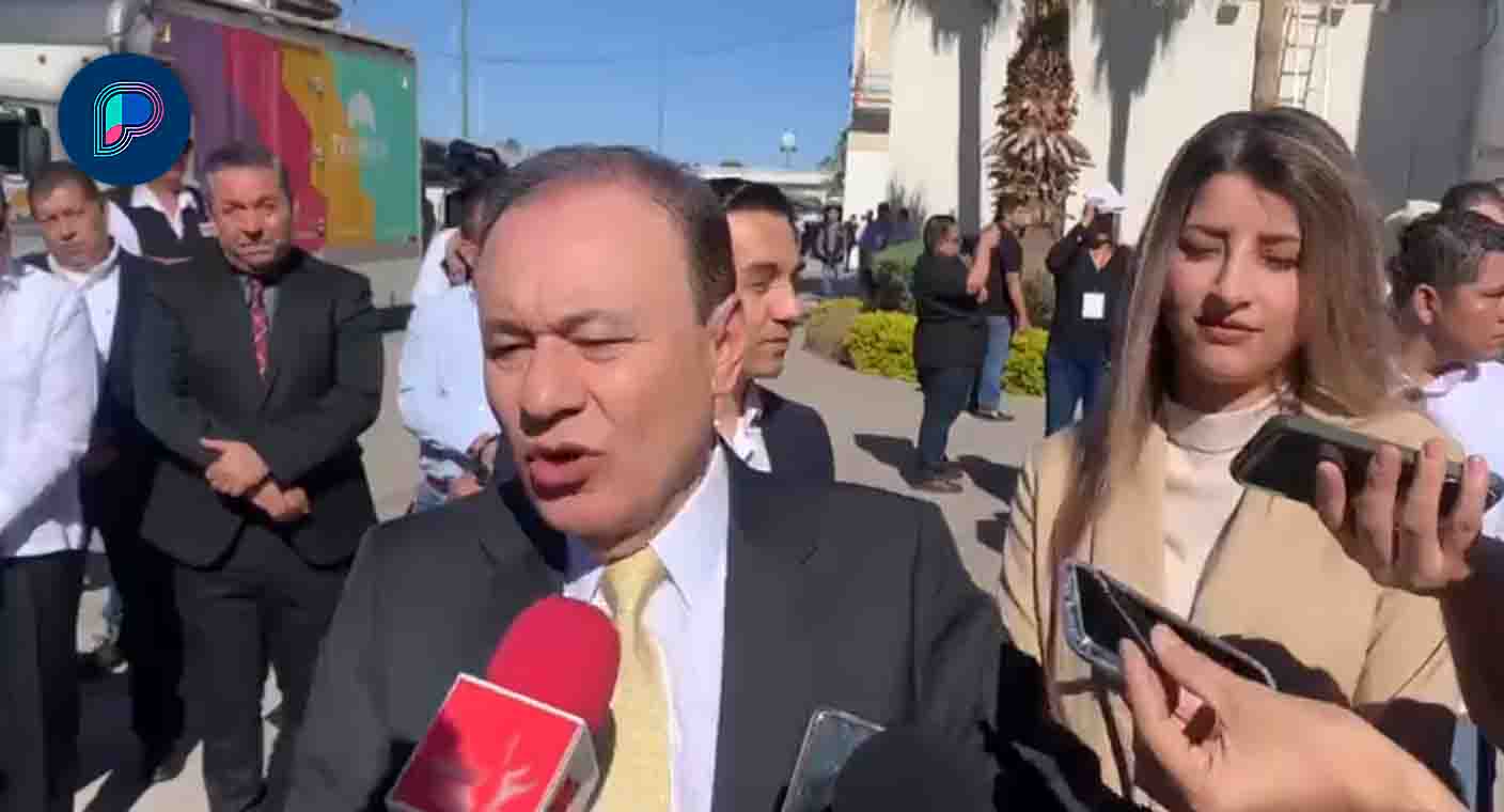 Avanza proyecto para construir vías del tren en Ímuris; Semarnat se encargará del impacto ambiental: Alfonso Durazo