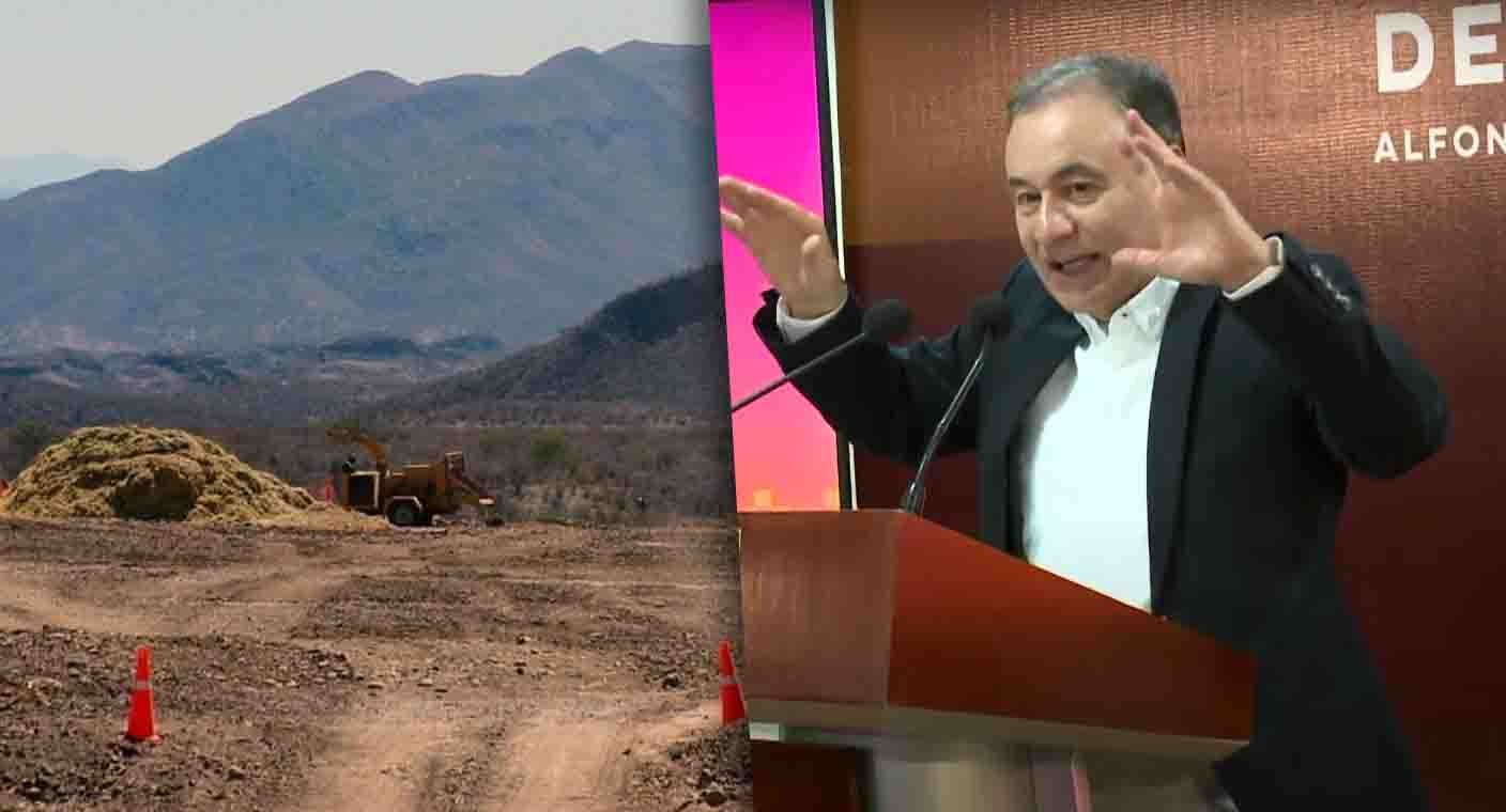 Avanzan Conahcyt y LitioMX investigación para separar litio de la arcilla en yacimiento de Sonora: Alfonso Durazo