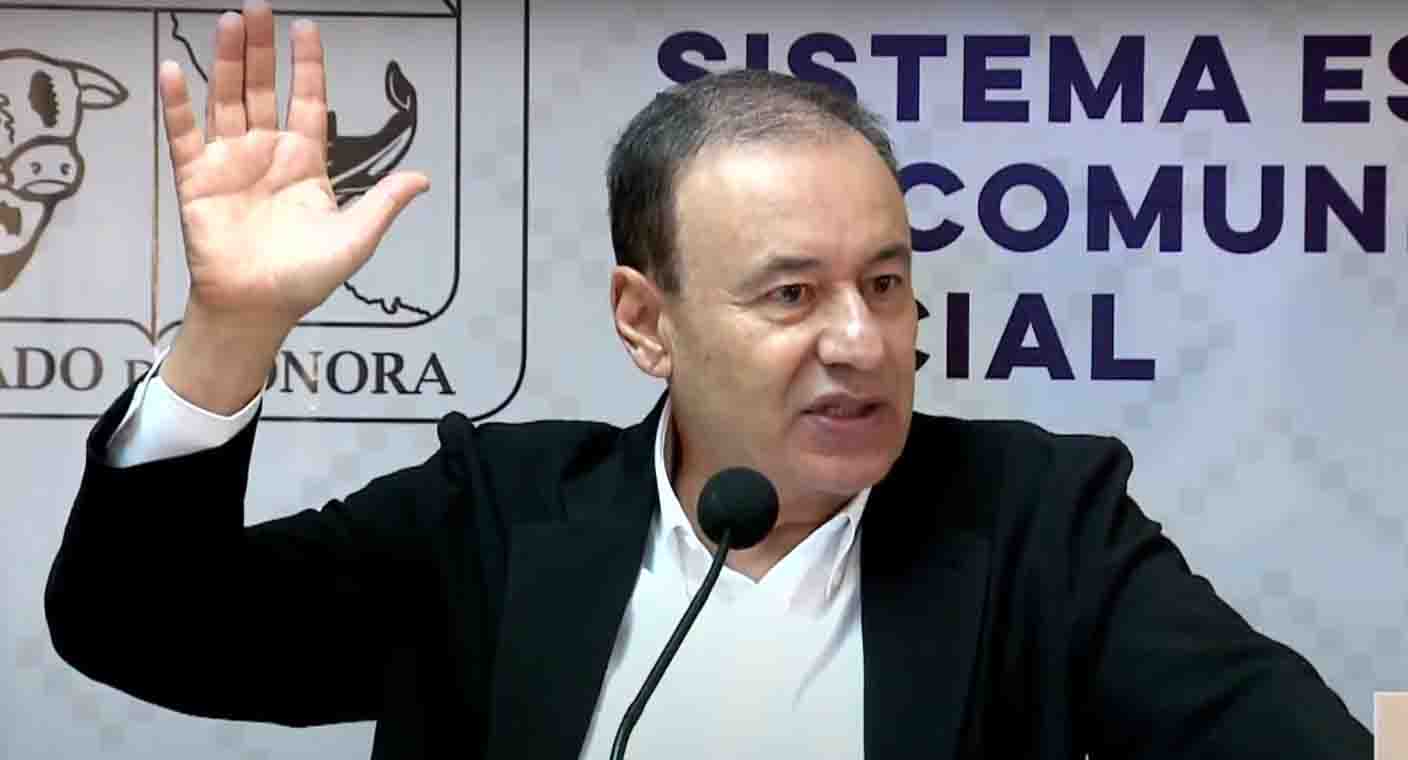 Menos de 2 mil 500 mdp recibirá Sonora por reducción de participaciones federales: Alfonso Durazo