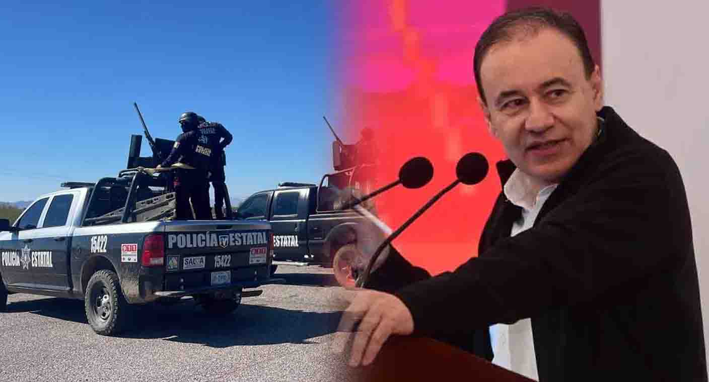 Aumenta de 800 a casi 1500 policías estatales en Sonora, también debe incrementar presupuesto en seguridad: Alfonso Durazo