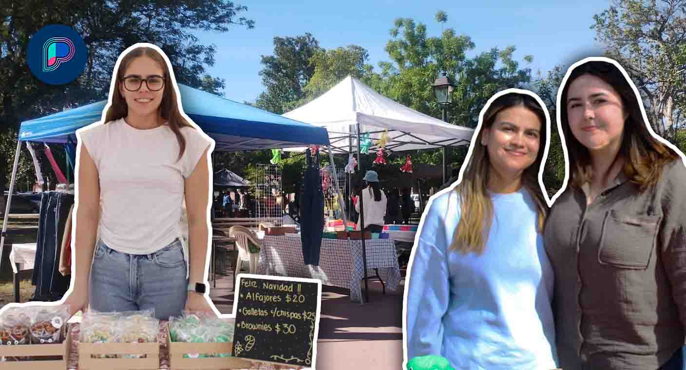 Con sus negocios de repostería, manualidades y accesorios, estudiantes de Unison celebran la 5ta Feria de Emprendimiento en Hermosillo