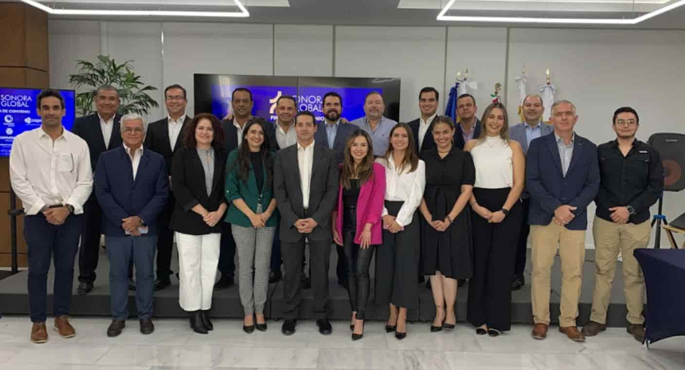 Sonora Global se une a cámaras y agrupaciones que buscan ampliar red de organismos empresariales para el desarrollo económico del estado