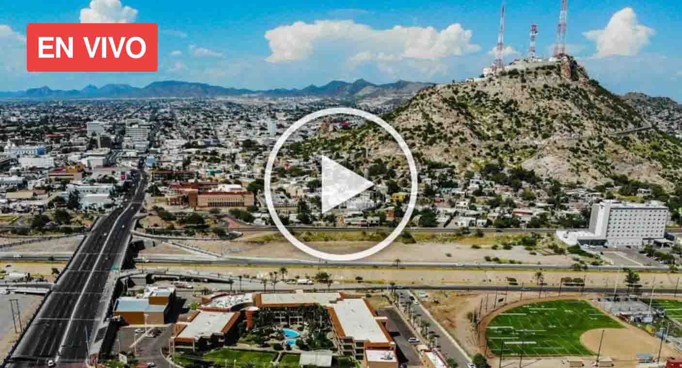 🔴 EN VIVO | Proyecto Puente: obras en Hermosillo, sequía en Sonora, precandidatos presidenciales, menores detenidos por FGR, tianguis navideño, deportes y más